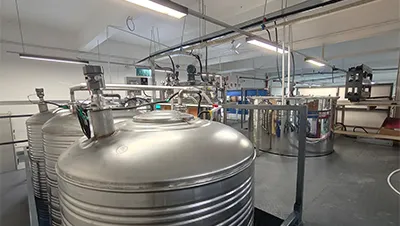 Inside Our Production Base