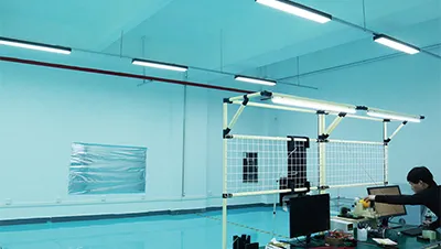 Inside Our Production Base