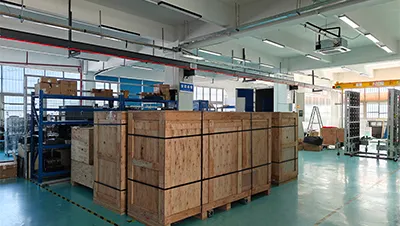 Inside Our Production Base