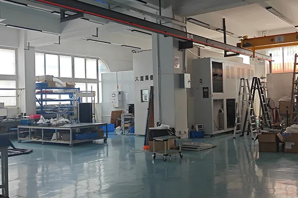 Temperature & humidity chamber testing