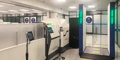 Millimeter Wave Security Scanner for Airport Security Screening