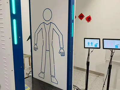 Millimeter Wave Security Scanner for Airport Security Screening
