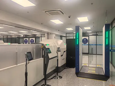 Millimeter Wave Security Scanner for Airport Security Screening