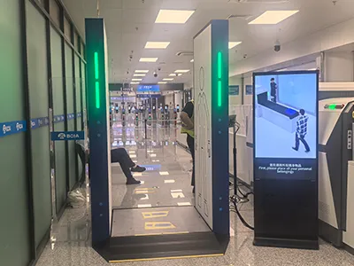 Millimeter Wave Security Scanner for Airport Security Screening