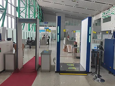 Millimeter Wave Security Scanner for Airport Security Screening