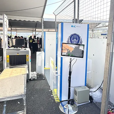 Millimeter Wave Security Scanner for Concert Security Screening