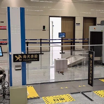 Millimeter Wave Security Scanner for Customs and Border Inspection