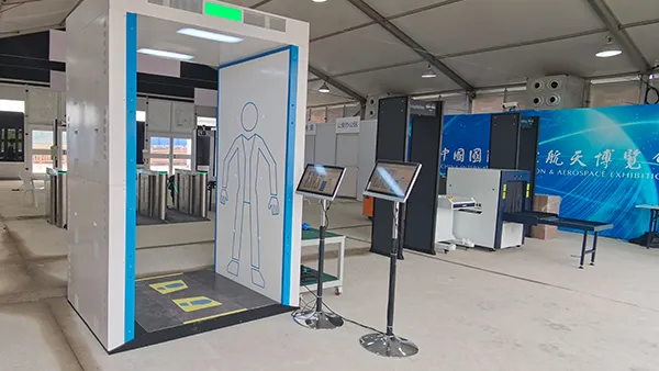 Millimeter Wave Security Scanner for Exhibition Security Screening