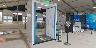 Millimeter Wave Security Scanner for Exhibition Security Screening