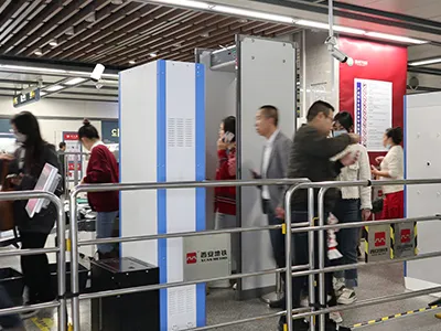 Millimeter Wave Security Scanner for Subway Security Check