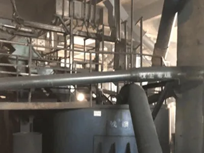 Radar Level Transmitter for Carbon Black Industry