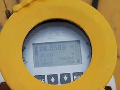 Radar Level Transmitter for Steel Industry