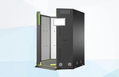 Millimeter Wave Walk-Through Security Scanner