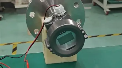 Calibration of Guided Wave Radar Level Transmitter