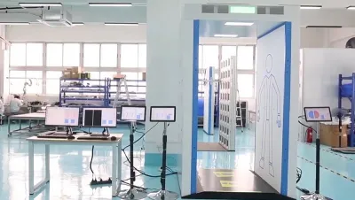 HBS-7801 Human Body Security Scanner