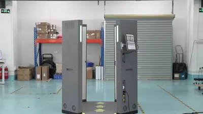 HBS-1310 Millimeter Wave Walk-Through Security Scanner