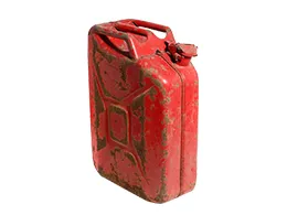 Flammable or explosive liquids over 100 ml, such as gasoline