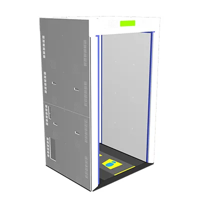 Human Body Security Scanner (with Top)