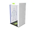 Human Body Security Scanner (with Top)