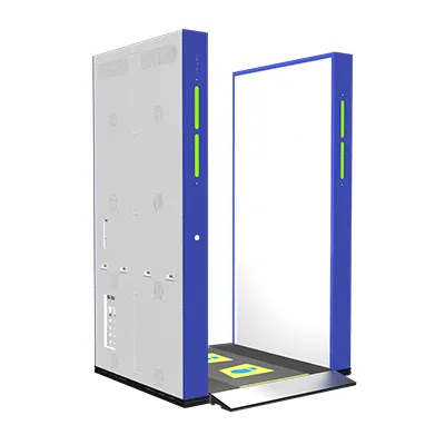 Human Body Security Scanner (without Top)