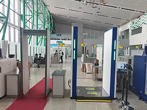 mmWave Security Scanner at Nnamdi Azikiwe International Airport